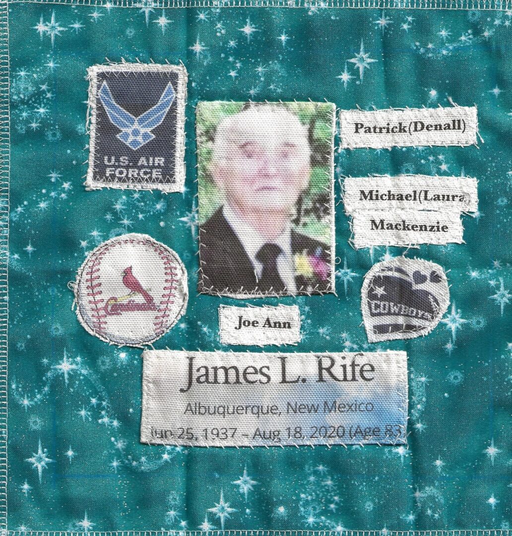 IN MEMORY OF JAMES L. RIFE