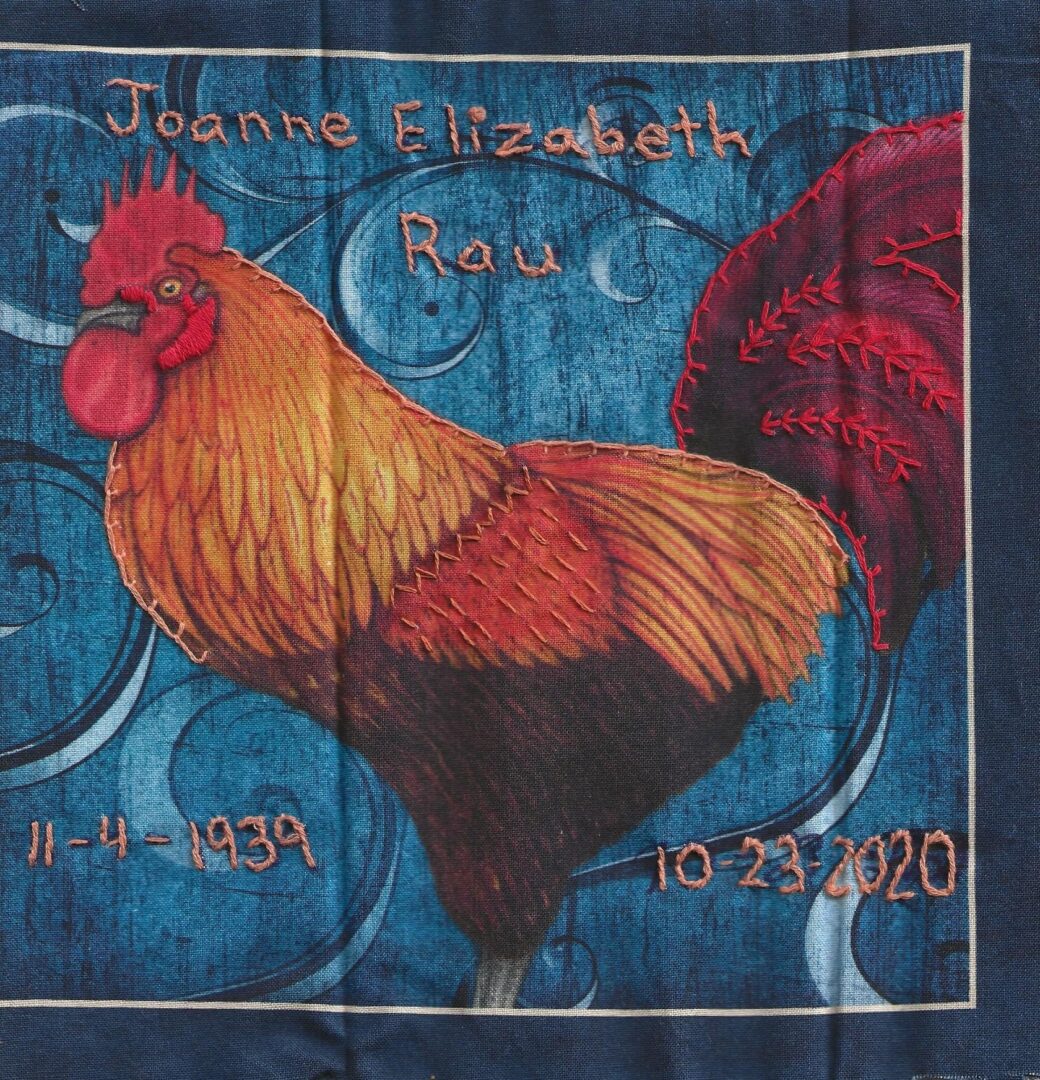 IN MEMORY OF JOANNE ELIZABETH RAU 11/4/1939 - 10/23/2020