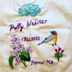 IN MEMORY OF POLLY WEBSTER