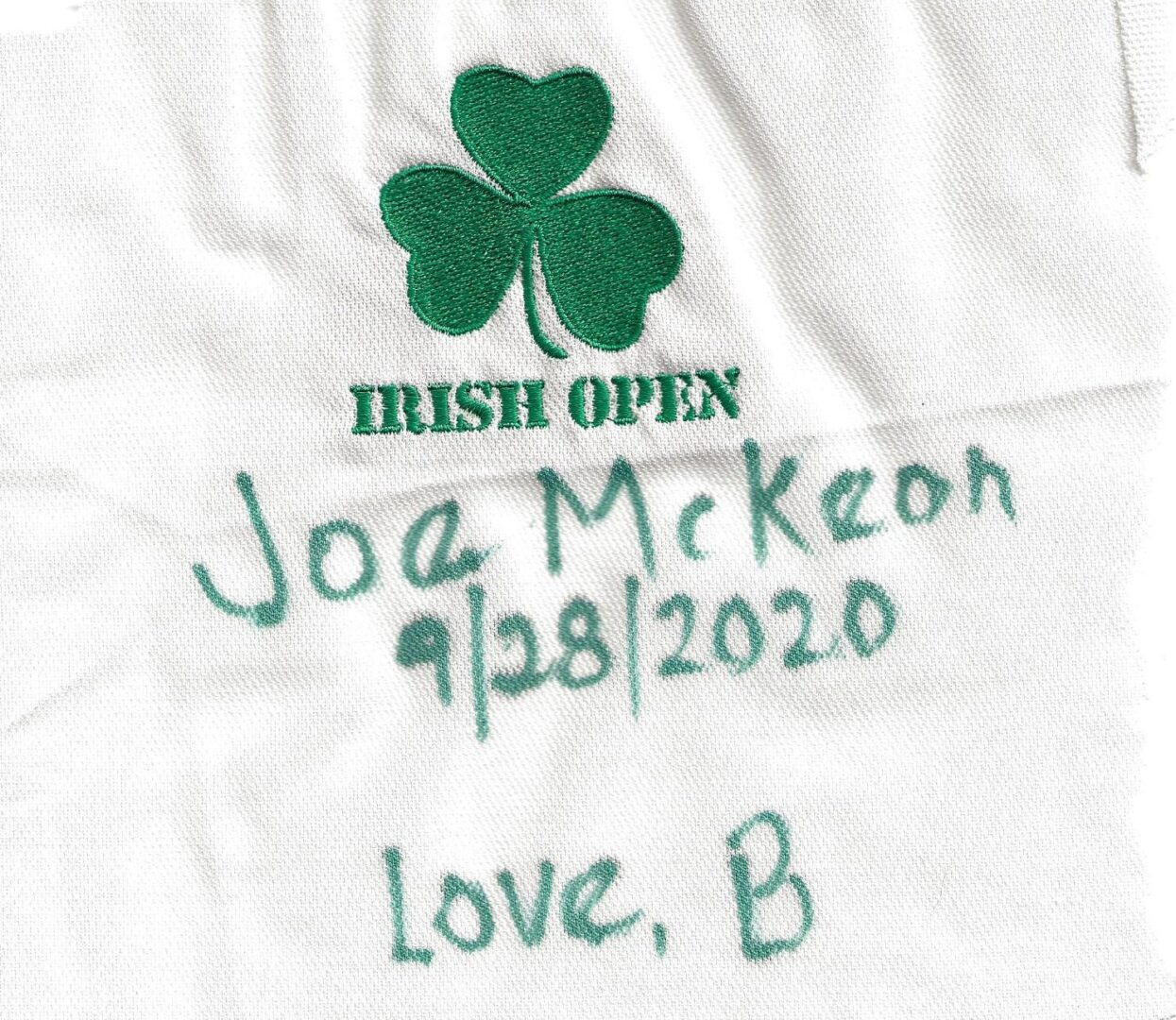 IN MEMORY OF JOE McKEON - 9/28/2020