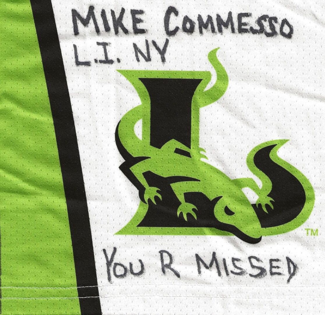 IN MEMORY OF MIKE COMMESSO