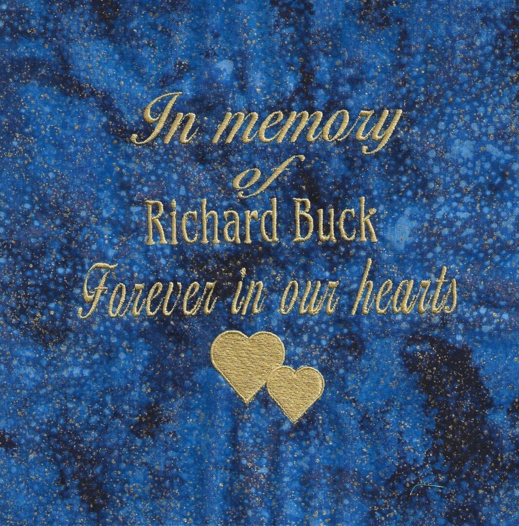 IN MEMORY OF RICHARD BUCK