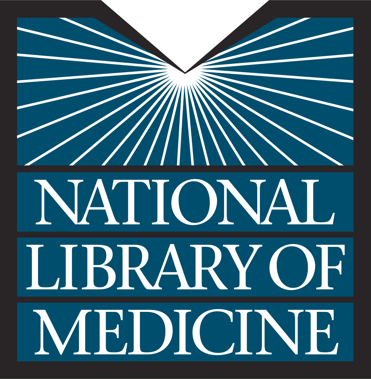 National library of medicine. Национальная библиотека медицины США. Национальной библиотеки США лого. Национальная библиотека США по медицине. Национальная американская библиотека логотип.