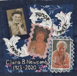 IN MEMORY OF CLARA BARBARA NEWCOMB - MAY 27, 1923 - JUNE 15, 2020