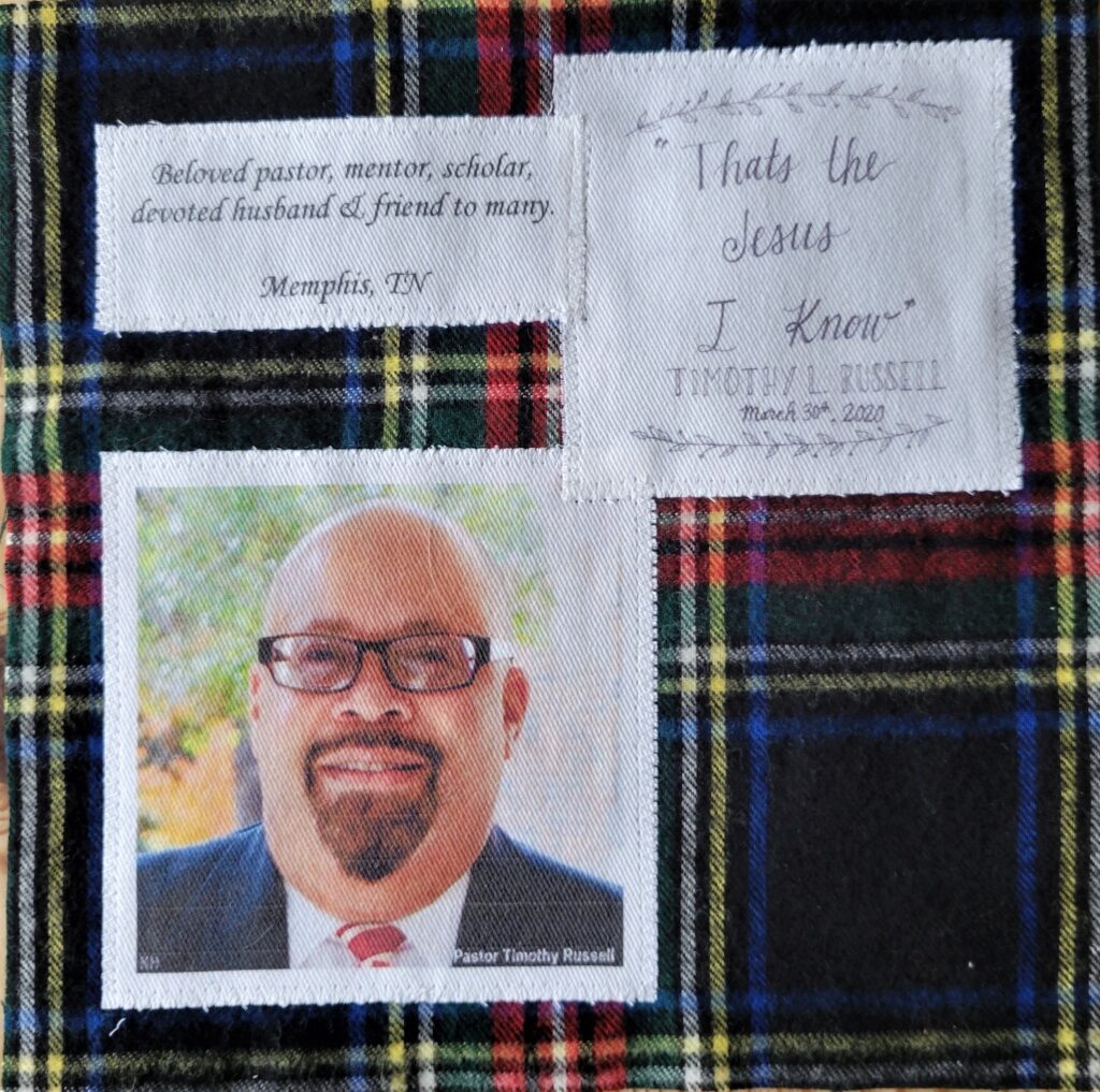 IN MEMORY OF TIMOTHY L. RUSSELL - SEPTEMBER 3, 1957 - MARCH 30TH, 2020