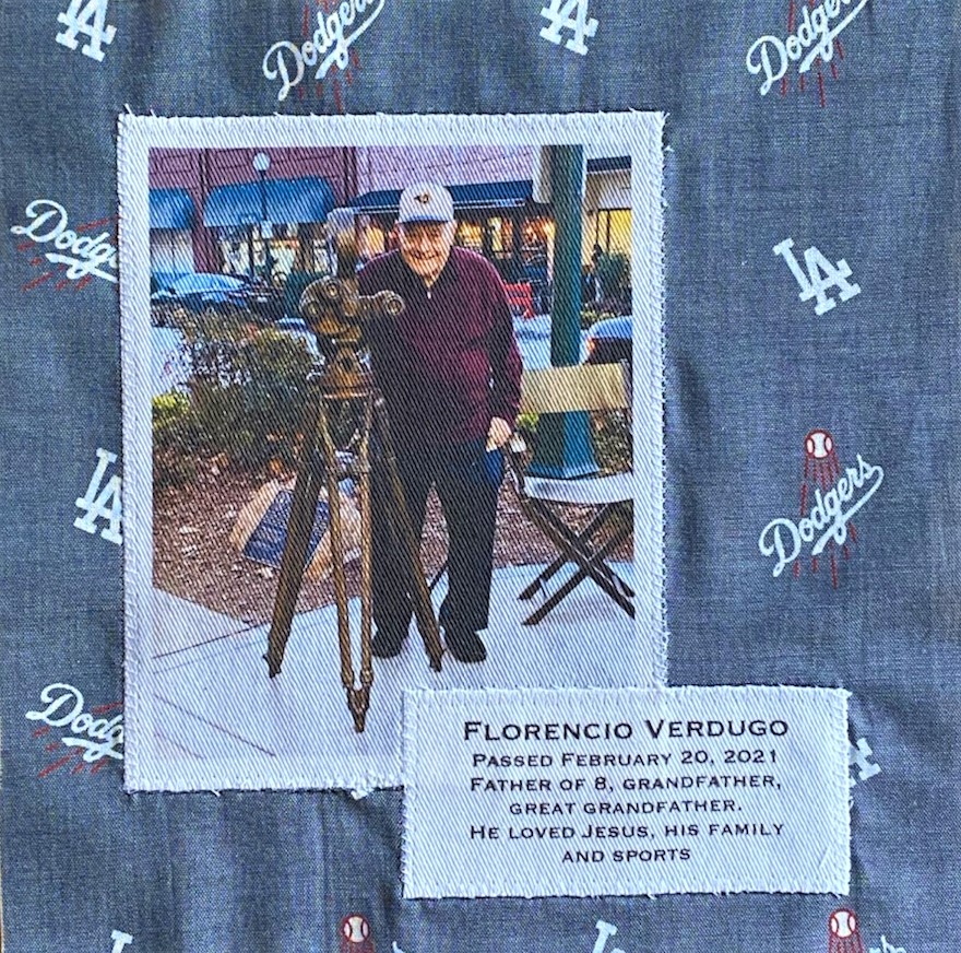 IN MEMORY OF FLORENCIO VERDUGO - FEBRUARY 20, 2021