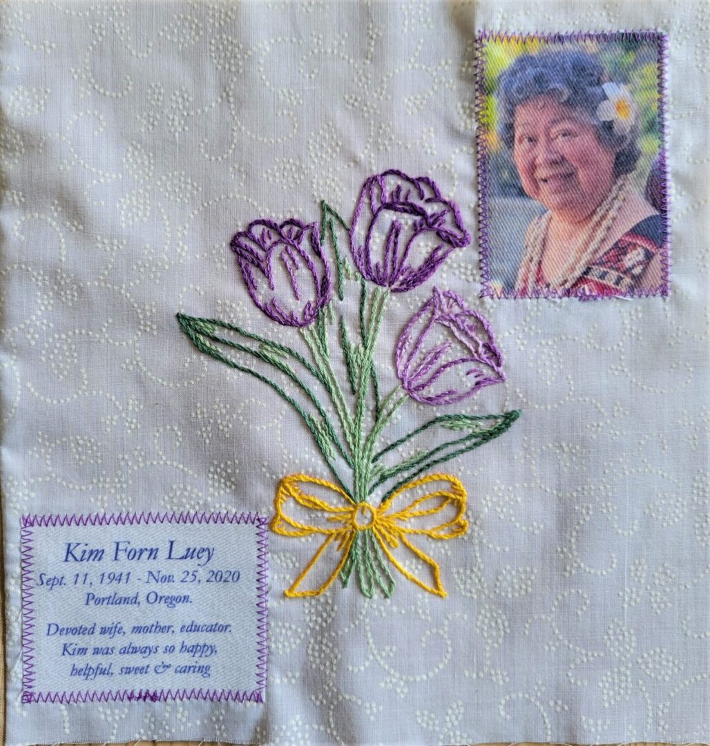 IN MEMORY OF KIM FORN LUEY - SEPT 11, 1941 - NOV 25, 2020