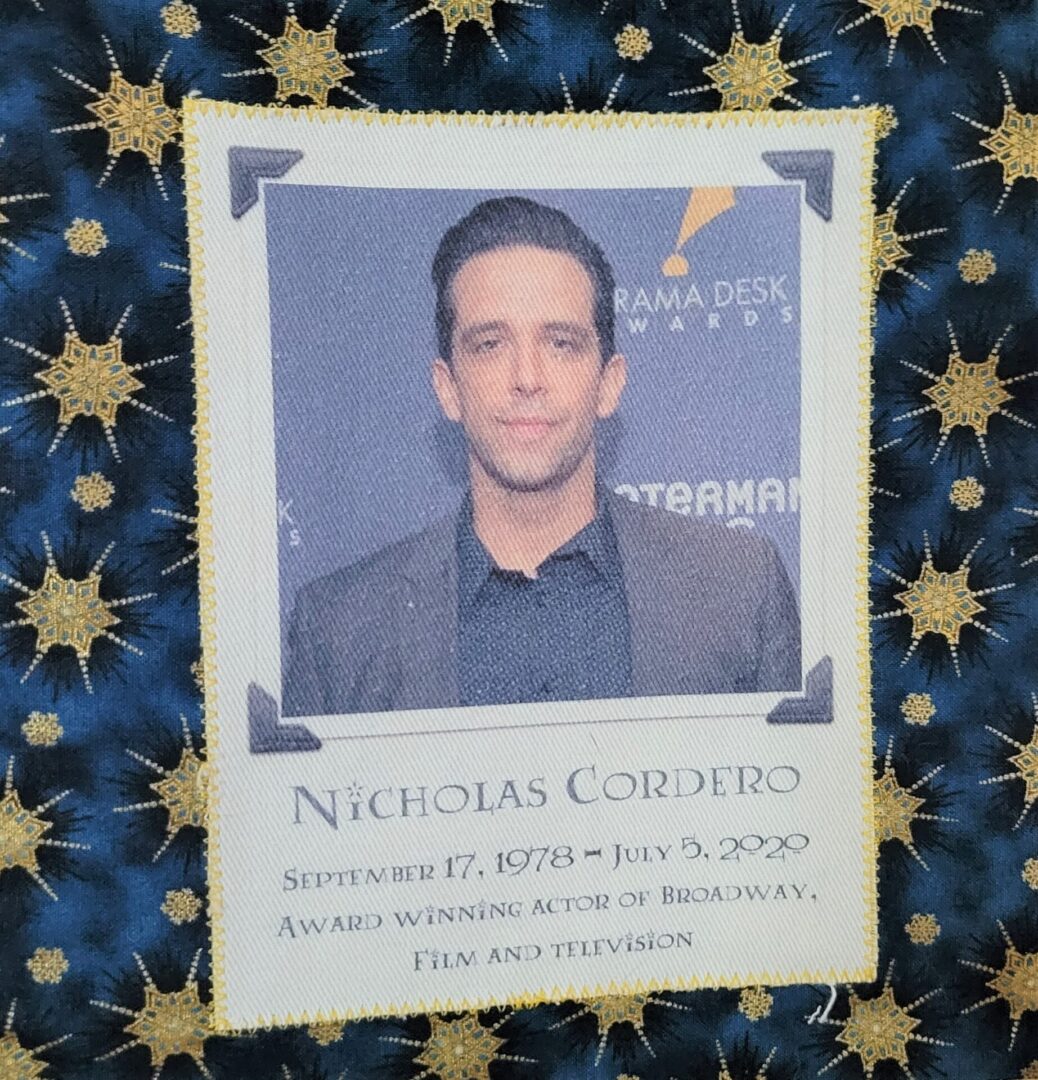 IN MEMORY OF NICHOLAS CORDERO -SEPTEMBER 17, 1978 - JULY 5, 2020