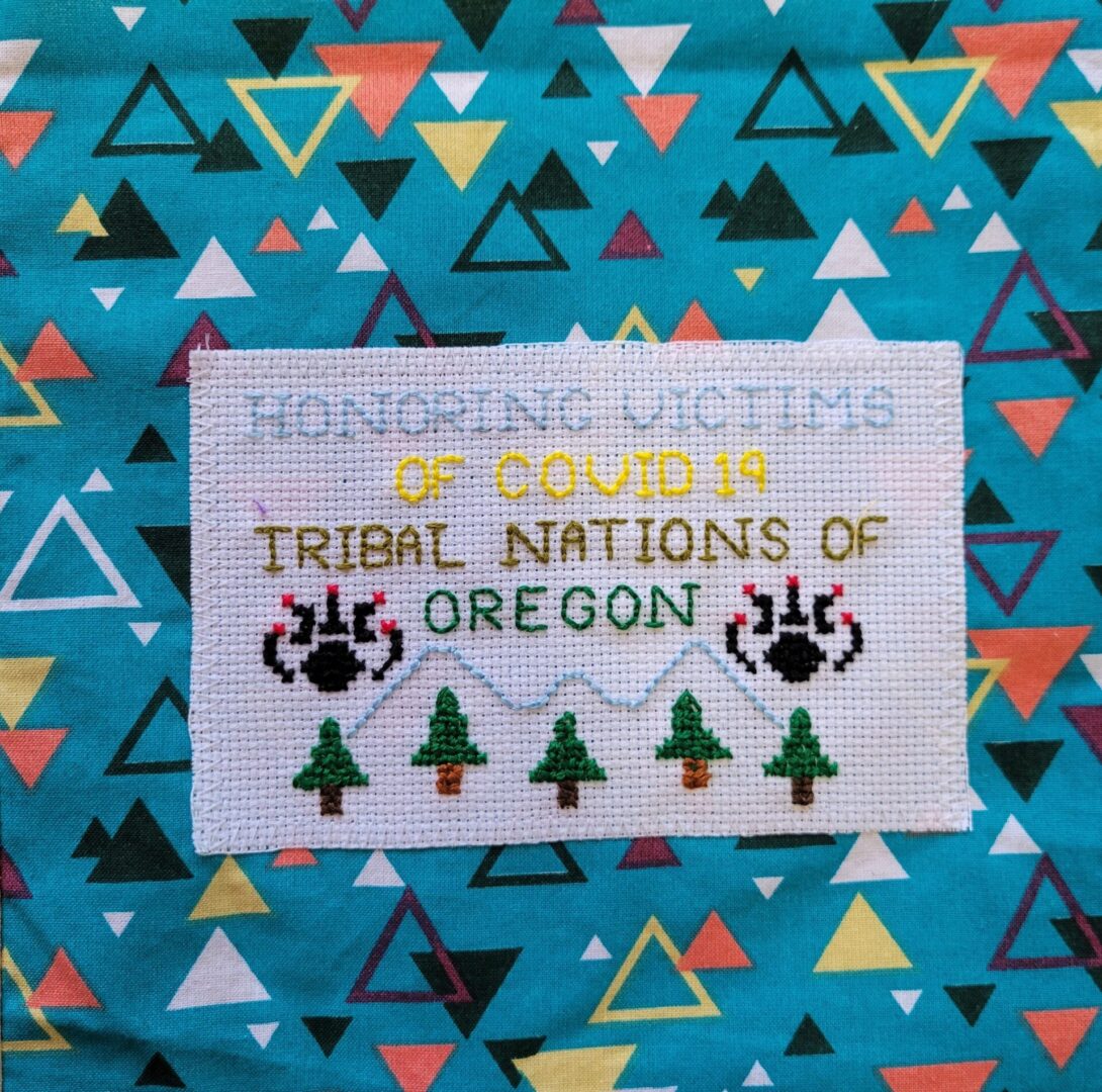 IN MEMORY OF ALL VICTIMS OF TRIBAL NATIONS IN OREGON