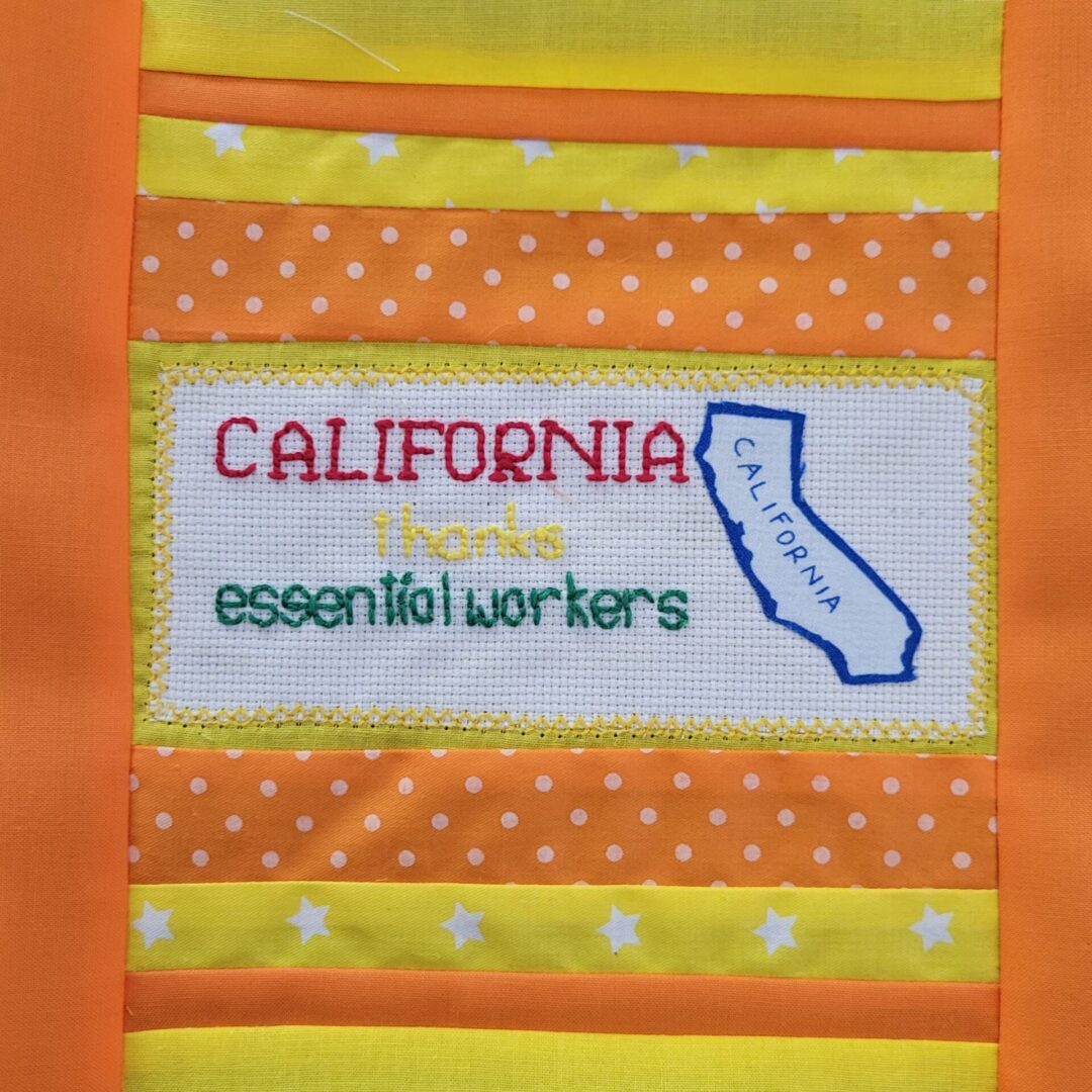 CALIFORNIA THANKS ESSENTIAL WORKERS