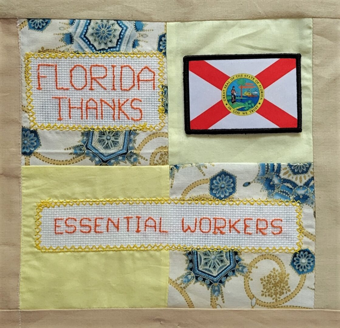 FLORIDA THANKS THE ESSENTIAL WORKERS 