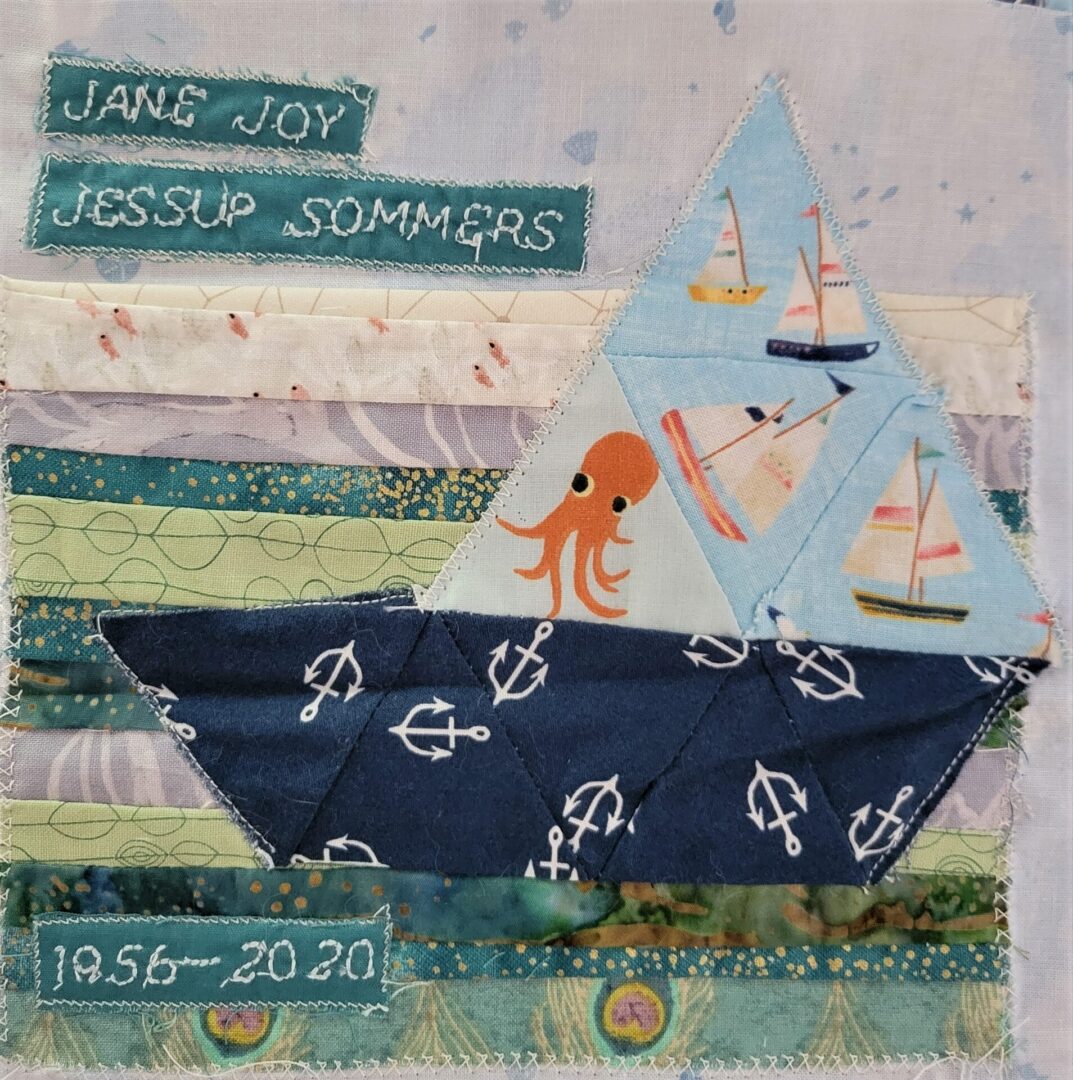 IN MEMORY OF JANE JOY JESSUP SOMMERS - 1956 - 2020