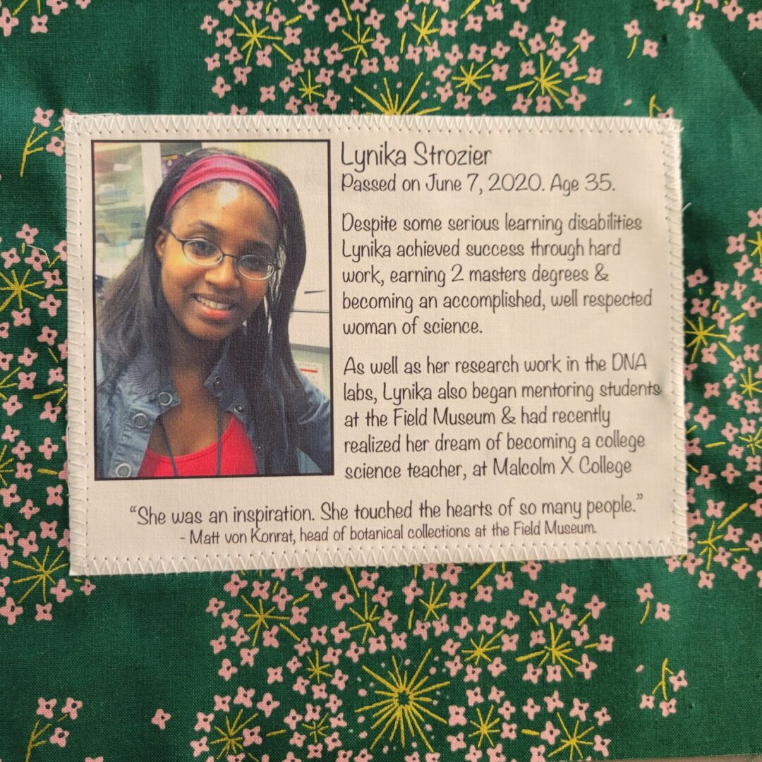 IN MEMORY OF LYNIKA STROZIER - PASSED ON JUNE 7, 2020