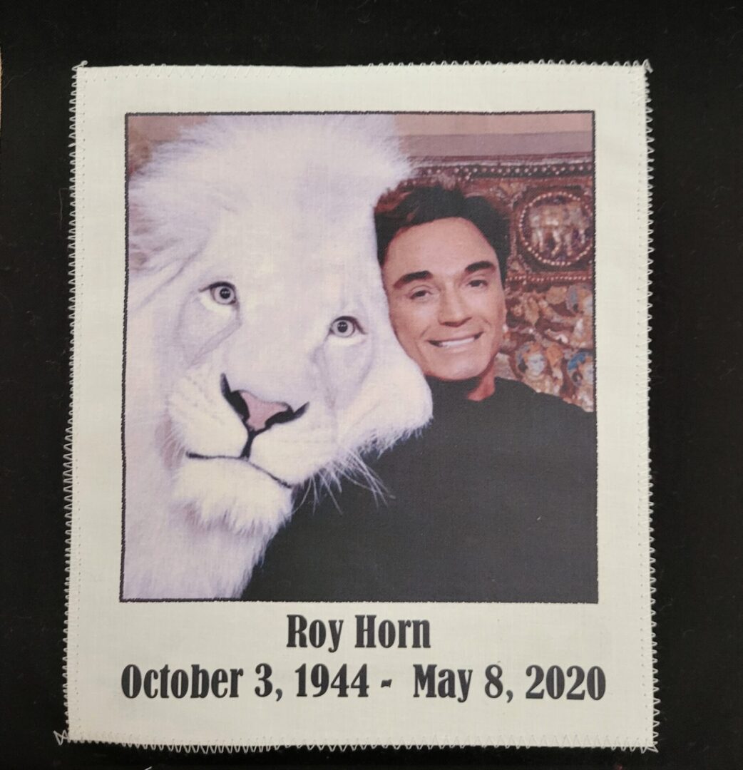 IN MEMORY OF ROY HORN - OCTOBER 3, 1944 - MAY 8, 2020