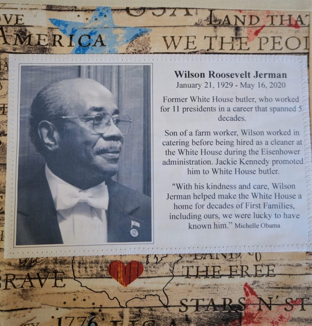 IN MEMORY OF WILSON ROOSEVELT JERMAN - JANUARY 21, 1929 - MAY 16, 2020