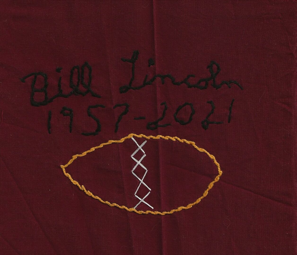 IN MEMORY OF BILL LINCOLN - 1957 - 2021