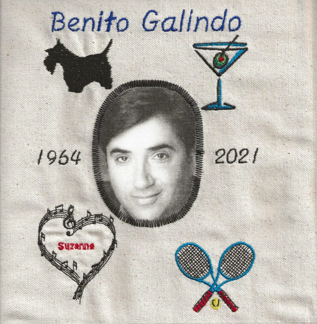IN MEMORY OF BENITO GALINDO - 1945 - 2021