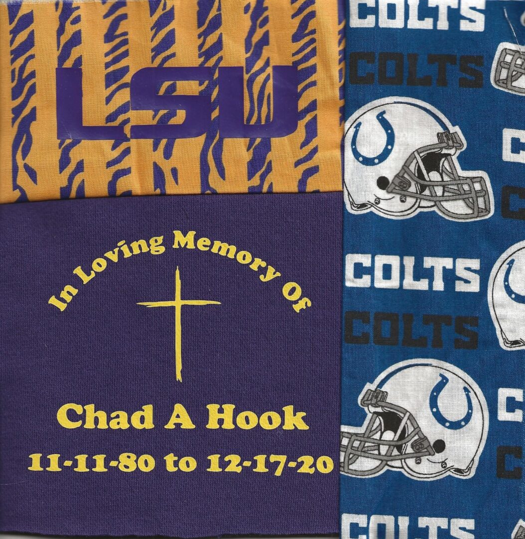 IN MEMORY OF CHAD A. HOOK - 11-11-80 - 12-17-20